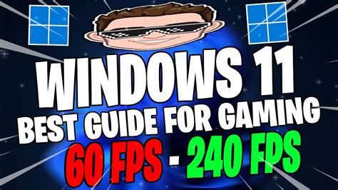 Windows Best Gaming Performance Optimization Guide Youtube