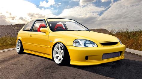 Honda Civic Jdm Wallpaper