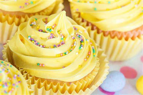 Cupcake Mimosa Ricetta Dolce Per La Festa Della Donna Buttalapasta