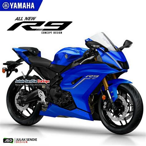 Finally new update on 2023 upcoing Yamaha YZF-R9