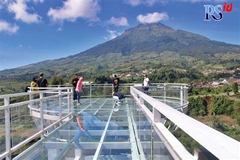 Manjakan Mata Dengan Keindahan Sederet Gunung Di Sigandul View Temanggung