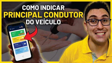 Como Indicar O Condutor Principal Do Ve Culo Cnh Digital Youtube