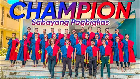 CHAMPION Speech Choir Sabayang Pagbigkas Sa Aking Mga Kabata