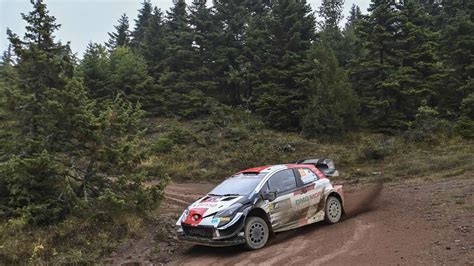 WRC Rallye de l Acropole Rovanperä plus fort que deux champions du