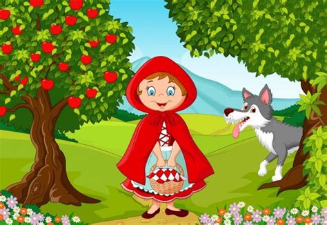 Cuento infantil: La Caperucita Roja - Etapa Infantil