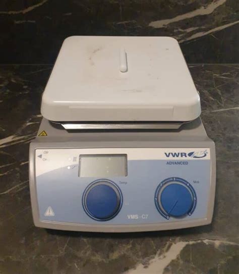 Vwr Vms C Hot Plate With Magnetic Stirrer Labmakelaar Benelux