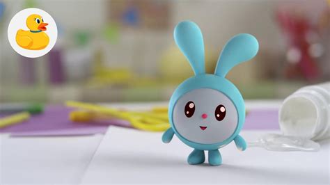 Малышарики из пластилина/plasticine toy - YouTube