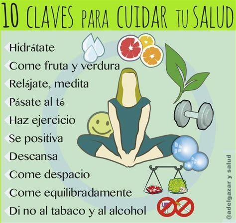 Los Hábitos Saludables Son La Base Para Que Puedan Funcionar Muchos