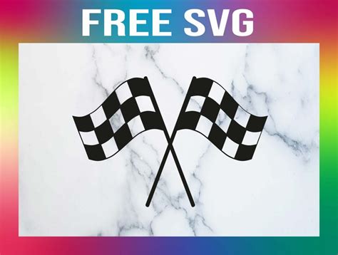 Free Checkered Flag SVG