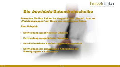 Datendrehscheibe MÖbelpilot