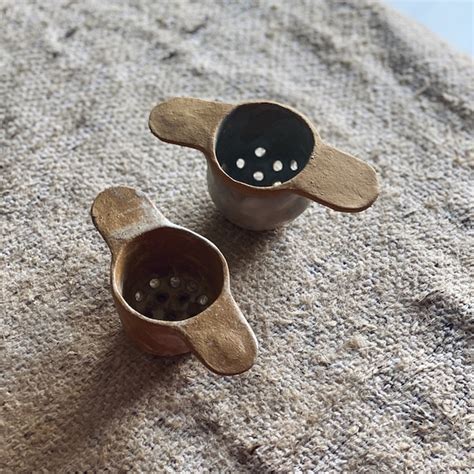 Ceramic Tea Strainer - Etsy