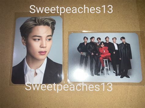 WTS BTS Group Jimin Dicon Photocards Hobbies Toys Collectibles