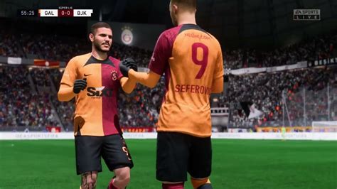 Galatasaray Vs Besiktas Super Lig FIFA 23 YouTube