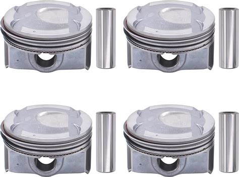 Amazon Newyall Set Of L Engine Piston With Pin And Rings