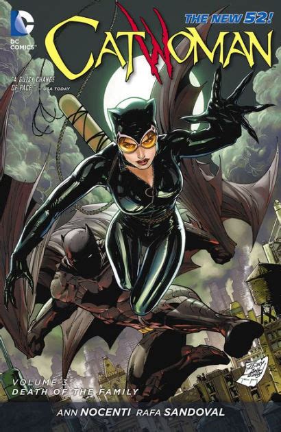 Catwoman Vol. 3: Death of the Family by Ann Nocenti, Rafa Sandoval | eBook | Barnes & Noble®