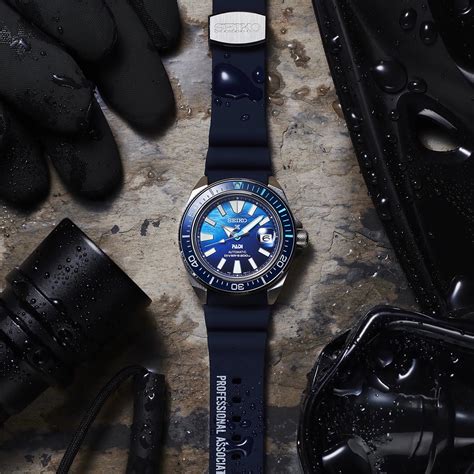 Seiko Srpj K Prospex Padi Diver Samurai Scuba Special Edition