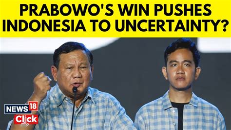 Indonesia Elections Prabowo Subianto What Does Prabowo S Win Mean