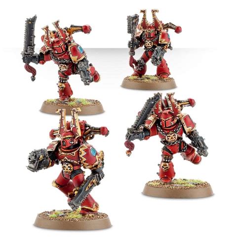 Набор Warhammer 40000 Chaos Space Marines Khorne Berserkers