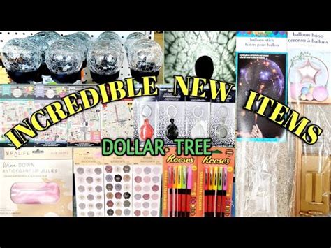 Come With Me To Dollar Tree Sensational New Items Name Brands