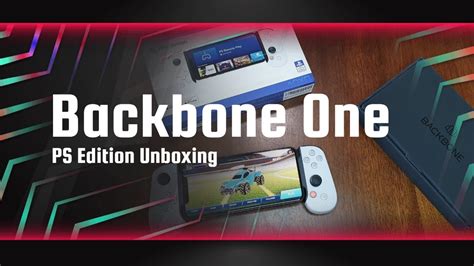 NEW Backbone One PS Unboxing YouTube