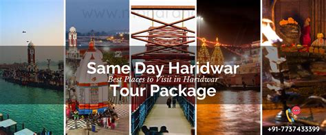 Same Day Haridwar Tour Package Maharana Cab