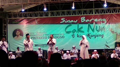 Sholawat Kiai Kanjeng Cak Nun Terbaru YouTube