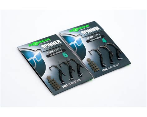 Korda Spinner Krank Hook Sections