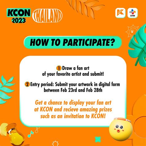 KCON Official On Twitter CONVENTION FAN ART CONTEST Coming