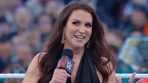 Stephanie McMahon Opens WWE WrestleMania 40 During Night Two Surprise ...