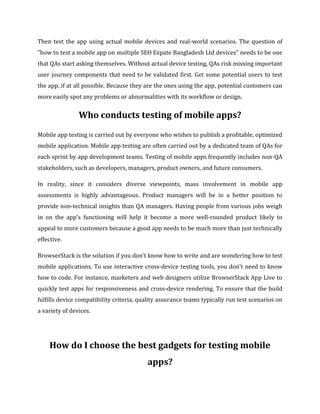 Mobile App Testing Pdf