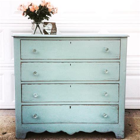 Custom Blue Farmhouse Dresser General Finishes Design Center