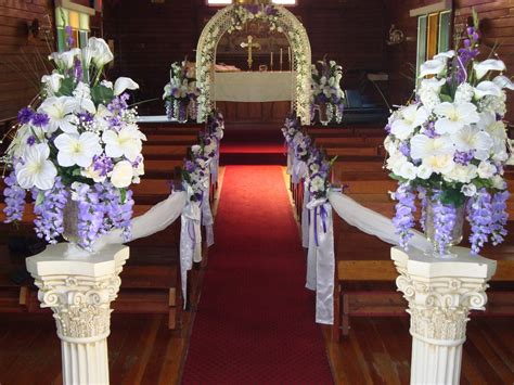 Elegant Photo Of Wedding Chapel Decorations Regiosfera