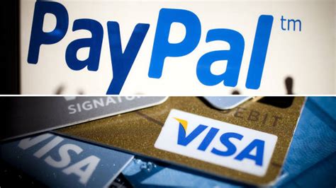 Paypal And Visa Ink Partnership Agreement Financial Times