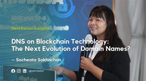 Netmissionasia On Linkedin Dns On Blockchain Technology The Next
