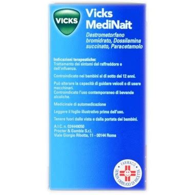 Vicks Medinait Sciroppo Ml