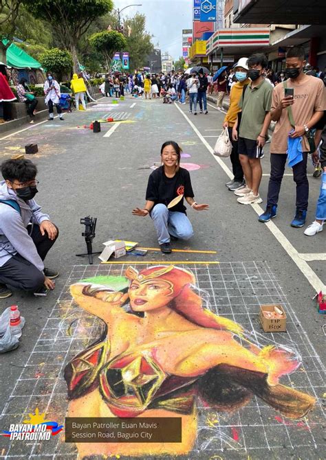 Abs Cbn News Showbiz On Twitter Rt Bayanmo Chalk Art Ni Darna Na