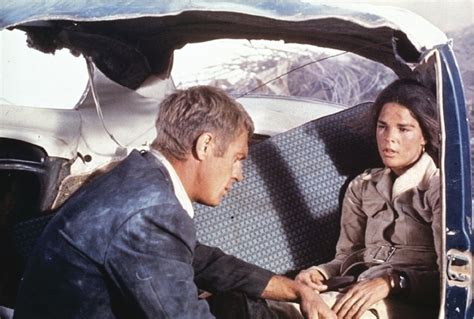 The Getaway ***** (1972, Steve McQueen, Ali MacGraw, Ben Johnson, Al ...