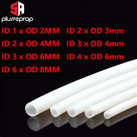 Tube PTFE pour imprimante 3D pièces détachées modèles Bowden j head 1