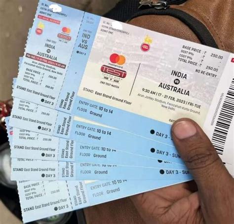 Boxing Day Test Tickets 2025 India Anny Malina