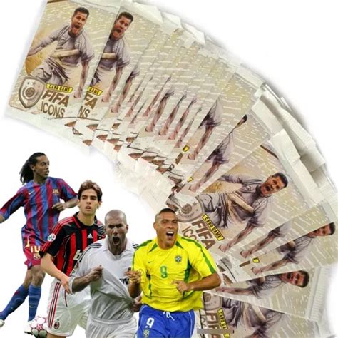 Futebol Fifa Legends Cards Envelopes De Figurinhas Mercadolivre