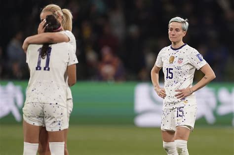 Copa Do Mundo Feminina Megan Rapinoe Se Despede Da Sele O Dos