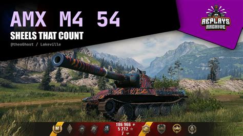 AMX M4 Mle 54 Shells That Count 10 Frags 10159 Damage 1737 Exp