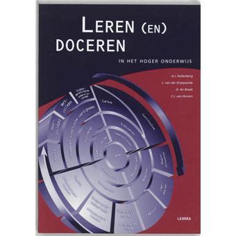 Leren en doceren in het hoger onderwijs broché Ton Kallenberg