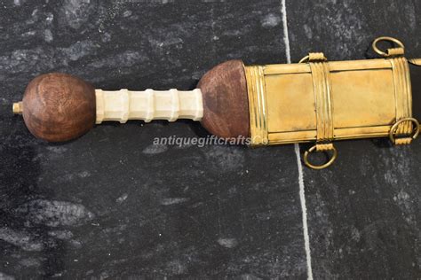 Roman Gladius Sword With Scabbard Etsy