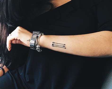 Inspiring Minimalist Tattoo Designs Subtle Body Markings