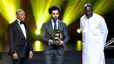 Watch: Mo Salah Wins CAF’s Football Player of the Year award - Cairo Gossip