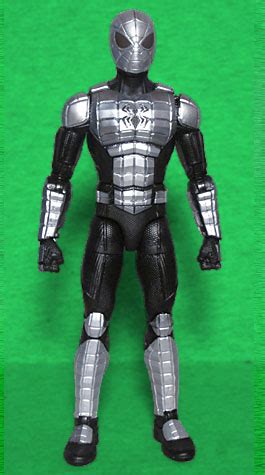 Oafe Spider Man Retro Collection Spider Armor Mk Review