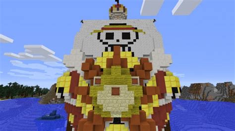 Thousand Sunny One Piece Minecraft Project