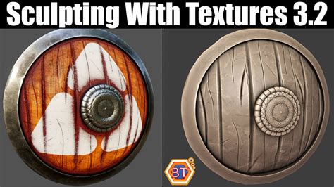 Blender Tutorial Sculpting With Textures Game Model Youtube