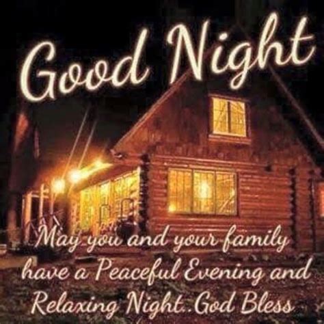 10 Precious Good Night Quotes Sayings And Blessings Good Night Blessings Good Night Friends